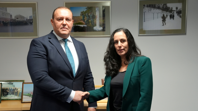 Ministra tikšanās ar vēstnieci