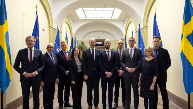 Eiropas civilās aizsardzības un sabiedrības noturības koalīcija diskutē par civilās un militārās jomas sadarbību