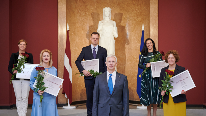 MK Atzinības raksts