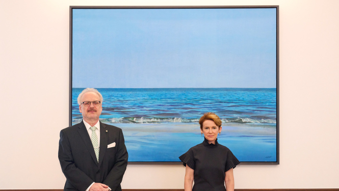 Valsts prezidents un iekšlietu ministre