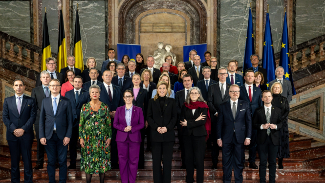 Tieslietu un iekšlietu ministru neformālā sanāksme Briselē 