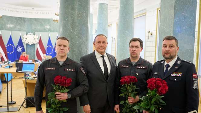 Ģenerāļa pakāpes piešķiršana MK