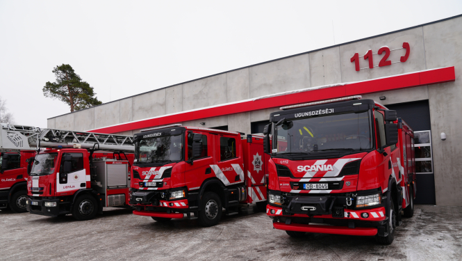 Katastrofu pārvaldības centrs Liepājā