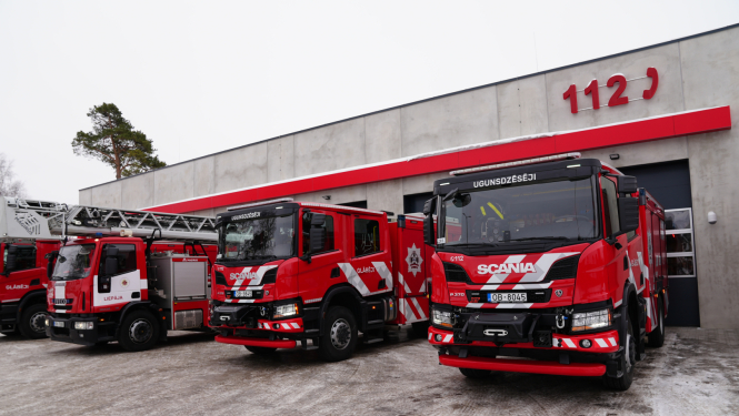Katastrofu pārvaldības centrs Liepājā