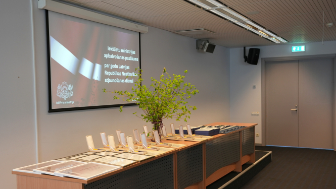 Apbalvojumi iekšlietu nozares amatpersonām