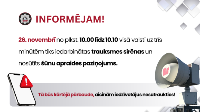 VUGD informē