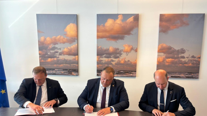 Baltijas valstu iekšlietu ministri paraksta memorandu