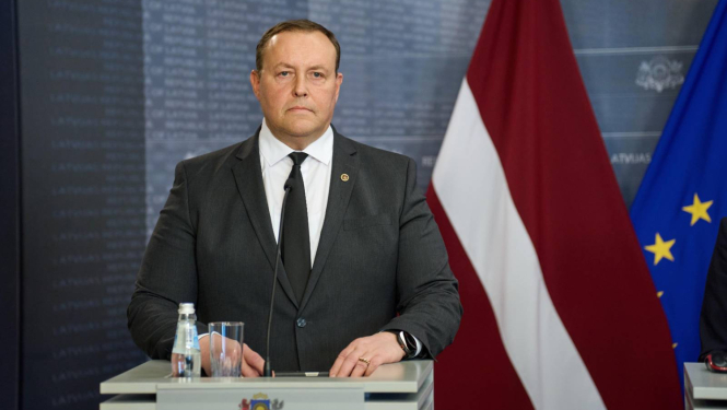 Iekšlietu ministrs R.Kozlovskis