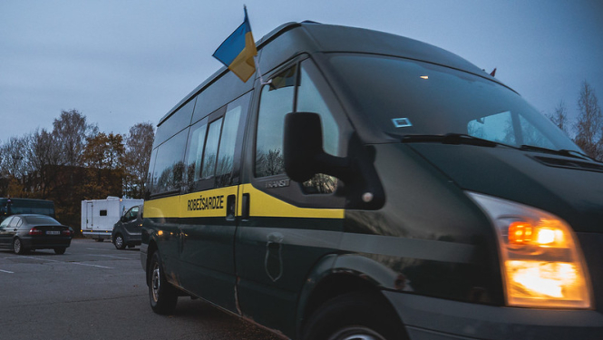 Valsts robežsardzes auto