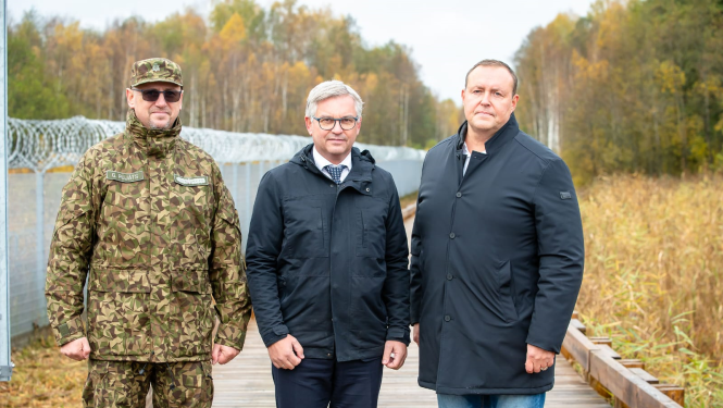 EK komisāra vizīte