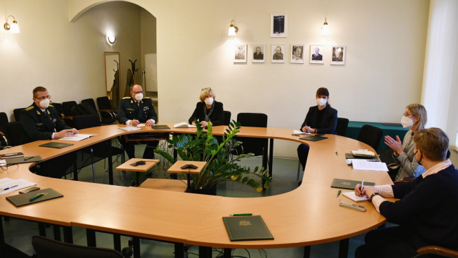 ANO pārstāvju vizīte