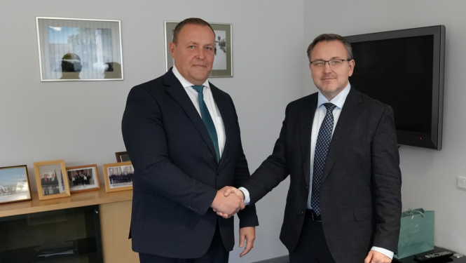 Tikšanās ar Kanādas vēstnieku