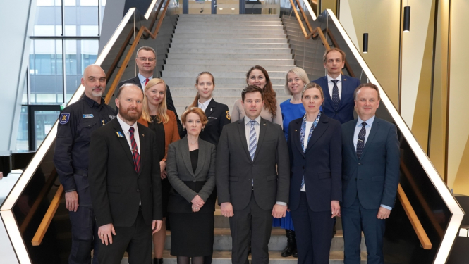 Baltijas valstu iekšlietu ministru tikšanās