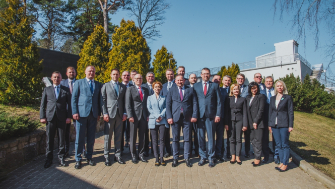 baltijas valstu policijas un robezsardzes tikšanās