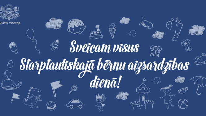 apsveikums bērnu aizsardzības dienā