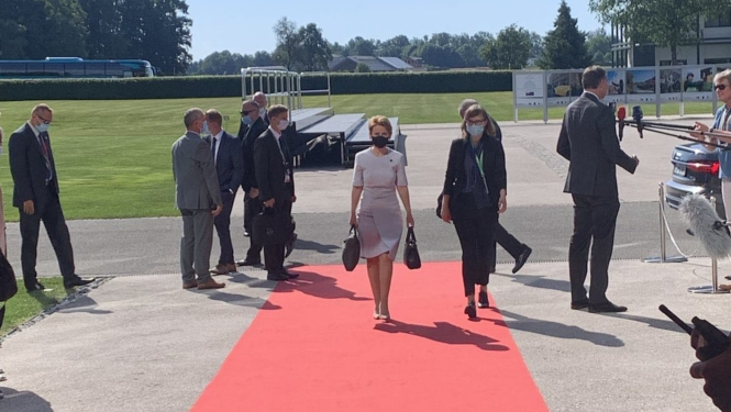 Iekšlietu ministre Brdo