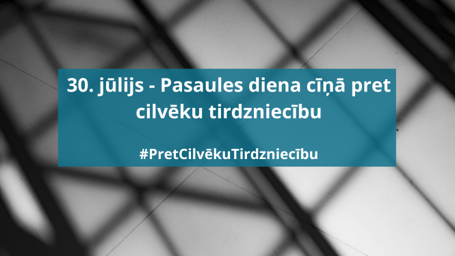 Pasaules diena pret cilvēku tirdzniecibu