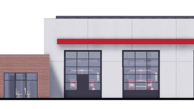 Katastrofu pārvaldības centra skice