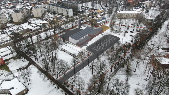 Depo projekts Daugavpilī