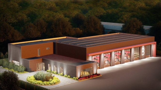 Tipveida depo projekts