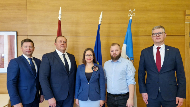 Iekšlietu ministra un Rīgas domes pārstāvju tikšanās