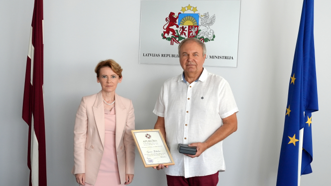 Iekšlietu ministre un G.Dāboliņš