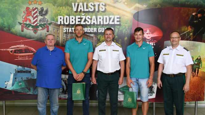 VRS vadība un robežsargi