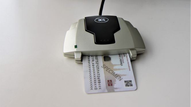 Tiek drukāts personas dokuments