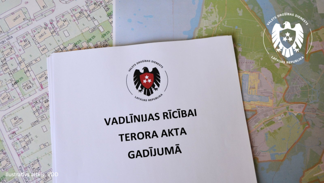 Rīcība terora akta gadījumā