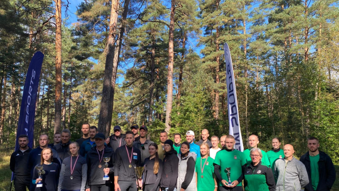 IeM čempionāta vieglatlētikas krosā dalībnieki