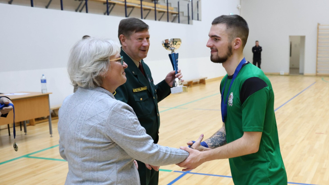 Valsts robežsardzes apbalvošana