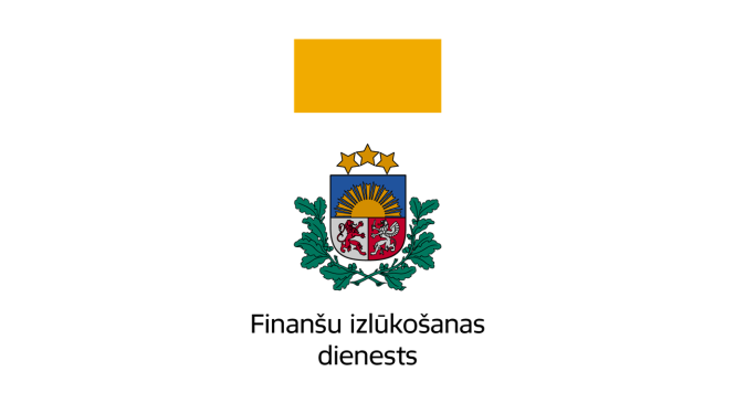Finanšu izlūkošanas dienesta logo