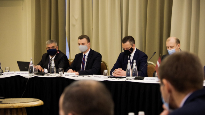 VP konferences dalībnieki