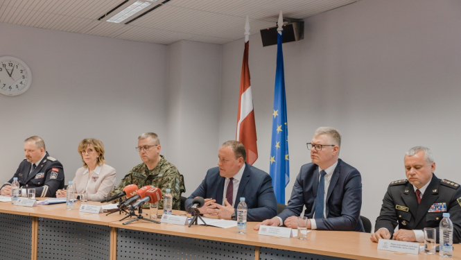 Foto no preses konferences