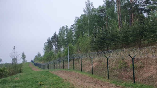 Valsts sauszemes robeža