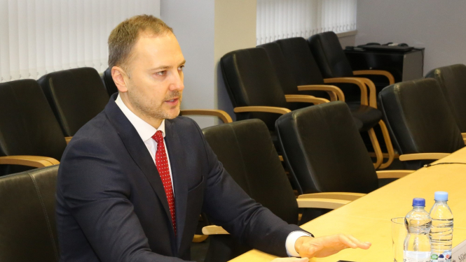 iekšlietu ministrs Sandis Ģirģens