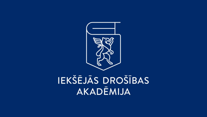 Iekšējās drošības akdaēmijas logo