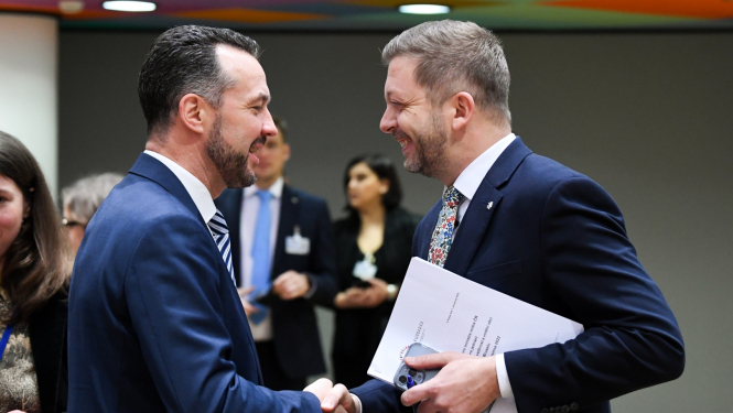 Latvijas un Čehijas iekšlietu ministri sarokojas