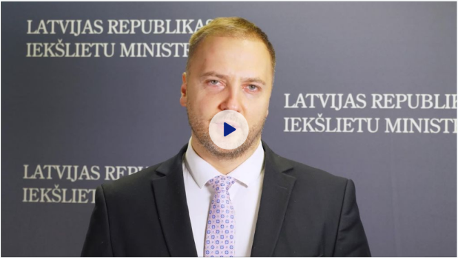 iekšlietu ministrs Sandis Ģirģens