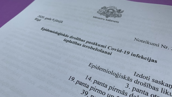 Epidemiloģiskie drošības pasākumi