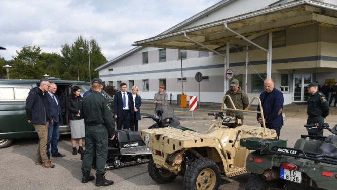 saeimas komisijas vizīte