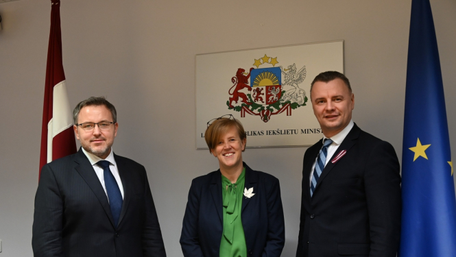 Tikšanās ar Kanādas vēstnieku