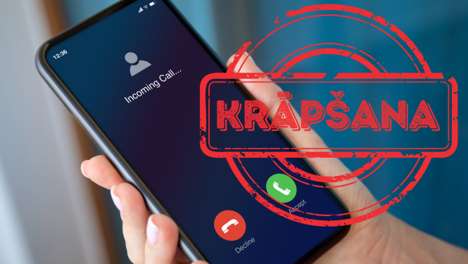 Aicinājums uzmanīties no telefonkrāpniekiem
