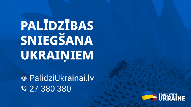 Palīdzības sniegšana ukraiņiem