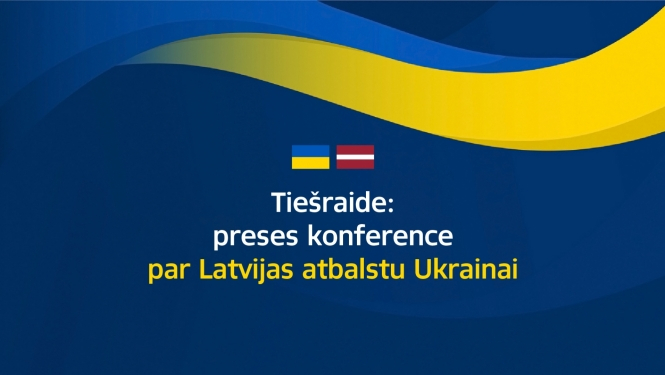 Tiešraide preses konference