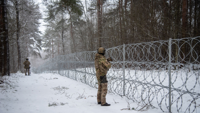 Latvijas-Baltkrievijas robeža