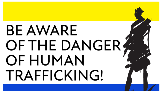 Be aware of the danger of human beings!