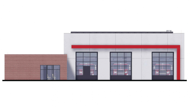 VUGD depo tipveida projekts