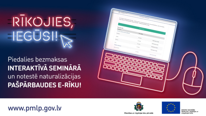 Piedalies Pārvaldes bezmaksas interaktīvajā seminārā