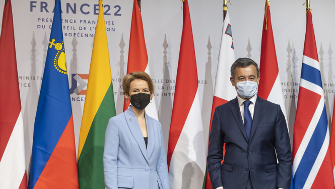 Iekšlietu ministre Francijā, Lillē